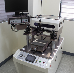 실크스크린 프린터